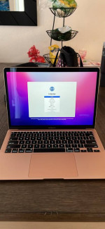 Macbook Air Gold (Retina, 13-inch 2020)