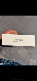 3rd gen airpods magsafe new unopen