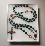 Large One Of A Kind Hand Crafted Rosary