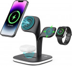 magnetic Charging Stand Station 5in1 Magsafe iPhone Apple Watch Airpod