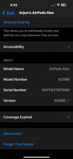 Airpod max and homepod(2nd gen)