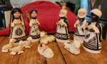 Nativity Set From Mexico