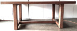 Restoration Hardware Cayden Natural Oak Extendable Dining Table