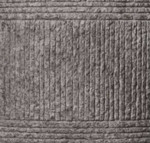 RH VETRO RECTANGULAR 76" COFFEE TABLE • DARK GRAY FINISH