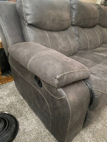 CatNapper -Double RECLINING SOFA-Like New-Easy to move