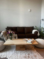 Queen Sleeper Sofa Lazyboy Leah 3k for 1400