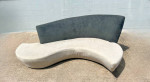 Vladimir Kagan for Preview SCULPTURAL MODERN BILBOA SOFA