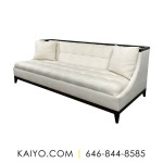 Baker Furniture Art Deco-Style Sofa (Was 9500)