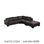 Room & Board Metro Modern Sectional Sofa (Was 8000)