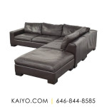Room & Board Metro Modern Sectional Sofa (Was 8000)