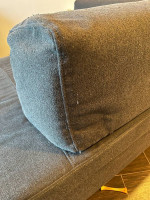 West Elm Tillary Sofa Base & Weighted Corner Back Piece