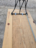 Wood/Metal sofa table Farmhouse-$0 Delivery