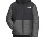 The North Face Boys' Printed Reversible Mount Chimbo Jacket