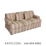 Ethan Allen Traditional Skirted Sofa  (Was 1300)