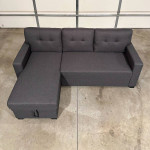 New Storage Couch / Sofa Bed Sectional with Chaise (Can Deliver)
