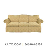 Ethan Allen Traditional Skirted Sofa (Was 2499)