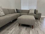 Fancy Sectional Sofa Modern Sectional Couch ! Free delivery