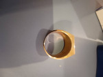 COLEMAN CO. 25 YEAR ANNIVERSARY RING 10 KT YELLOW GOLD