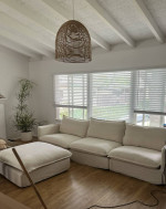 Gorgeous Six Penny Sectional Sofa with Chaise Lounger