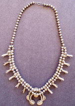 SQUASH BLOSSOM NECKLACE