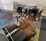 Beautiful 4 PC Tama Superstar Classic Maple Drum Shell Pack