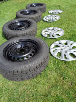 Hyundai Elantra Rims and new Tires