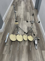 DW drums practice pads