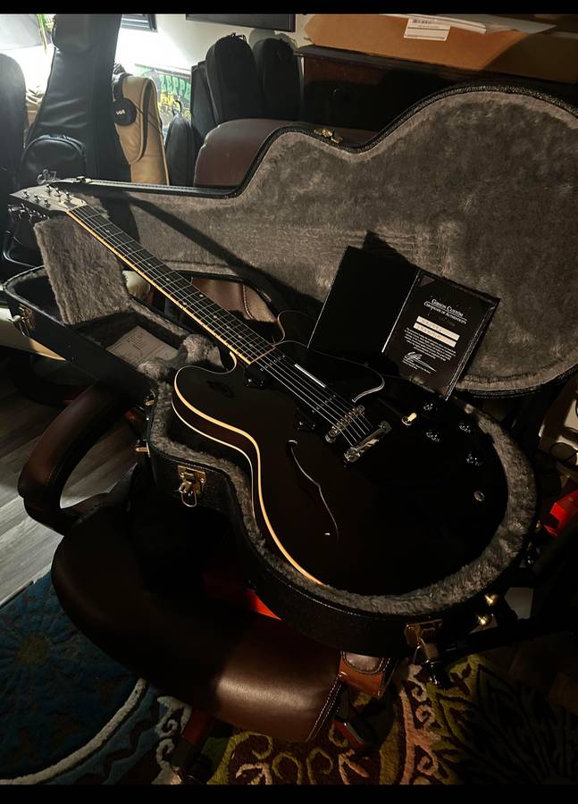 2011 Gibson Custom Shop ES335 P90 Guitar