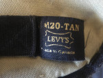 Levy’s guitar bag