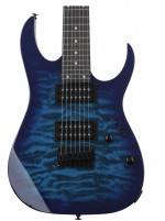 Ibanez 7 String - Transparent Blue Burst