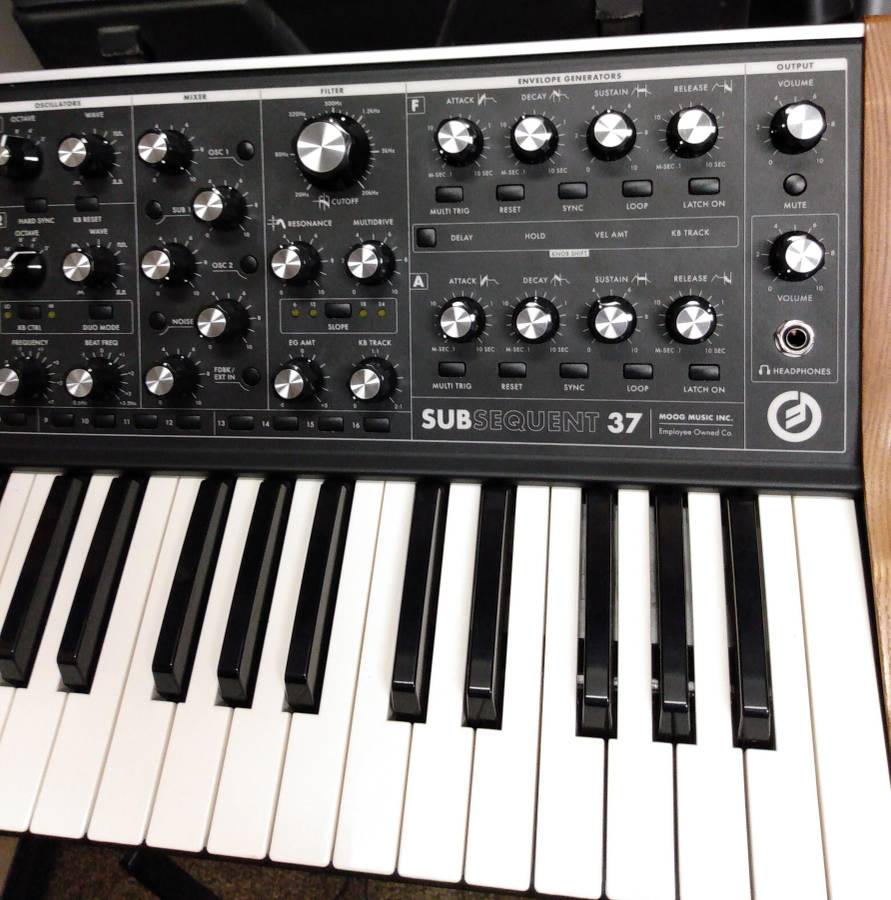 Moog Subsequent 37 Synthesizer