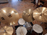 24" Sabian AA Bash Ride 3343 grams