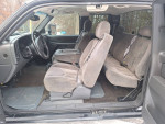 Interior view of a 2006 Chevrolet Silverado 1500 with clean upholstery and functional dashboard.