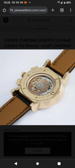 Graff Master Tourbillon Watch