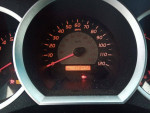 2005 Toyota Tacoma dashboard showing 158,492 miles, features manual windows, runs great
