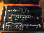 LeBlanc/Vito Clarinet-new corks and pads