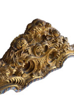 Vintage Hand Carved Sofa and 3 Chairs