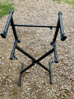 double tier keyboard stand