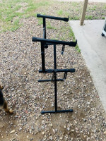 double tier keyboard stand