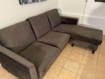 Sofa with chaise