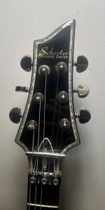Schecter Hellraiser C-1 FR 6-String Electric Guitar - 2008