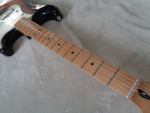 2015 Fender Standard MIM Stratocaster Guitar Maple Neck Sunburst.
