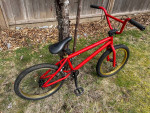 20.5" Kink BMX (20" wheels)
