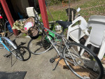 4 bikes for sale (CCM, MARIN,)