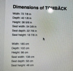 Ikea couch sofa with powered adjustable seat/back, black |