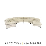 Macy's Franchesca Curve Sectional Sofa (Was 5500)