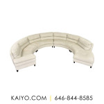 Macy's Franchesca Curve Sectional Sofa (Was 5500)