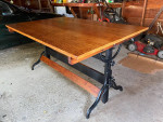 Antique Hamilton drafting table