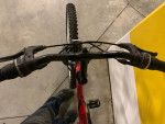 Mountain bike dual shock