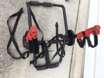 Bell 2 bike carrier rack rear trunk/bumper mount, only
